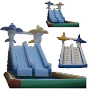 top inflatable water slide toys